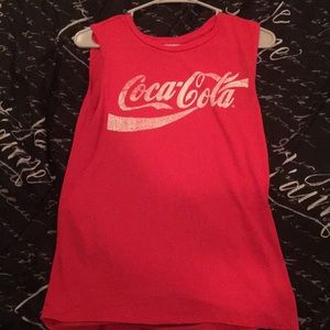 Coca Cola Tank Top